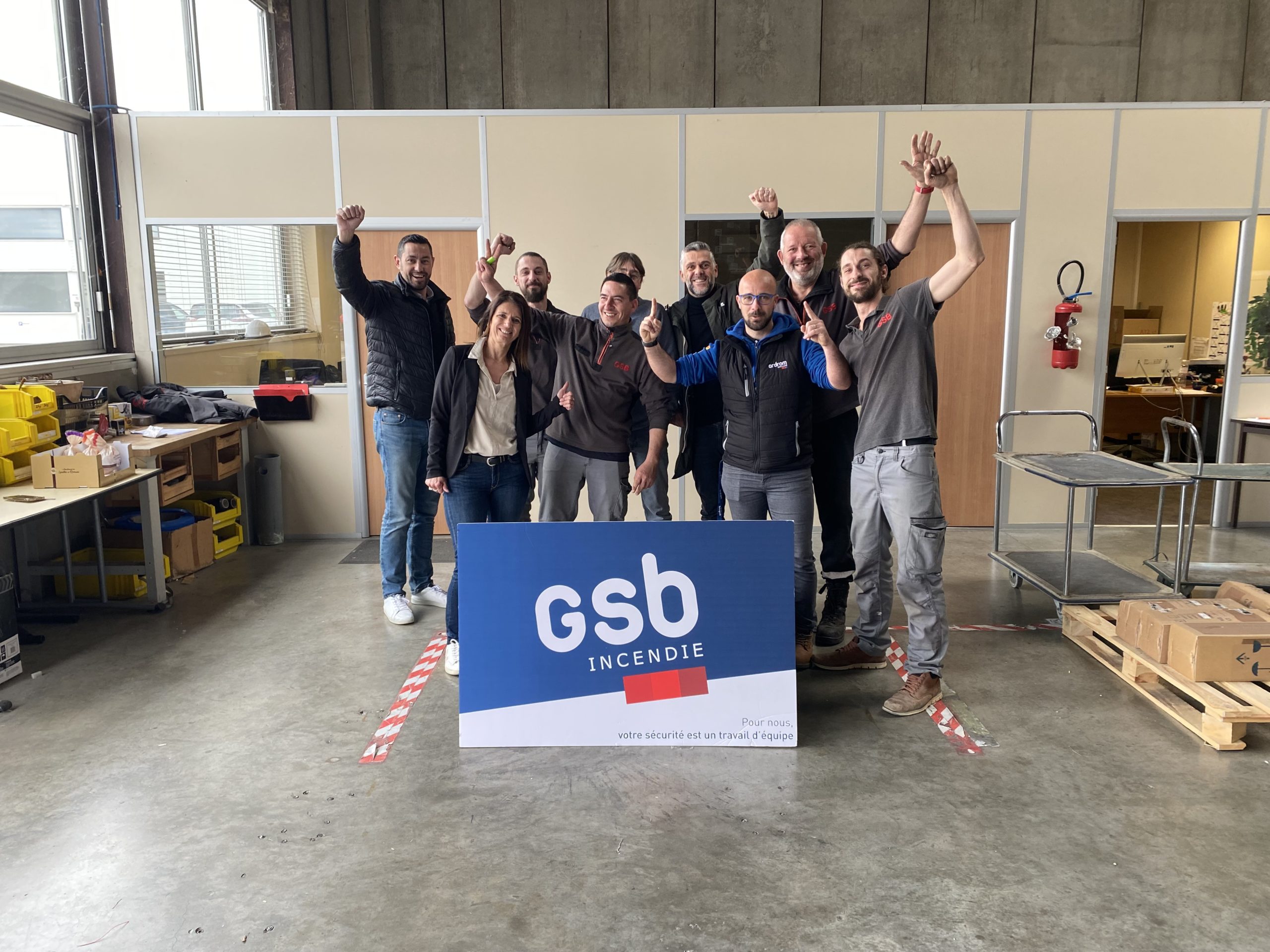 acquisition de GSB un tremplin pour ardrom groupe