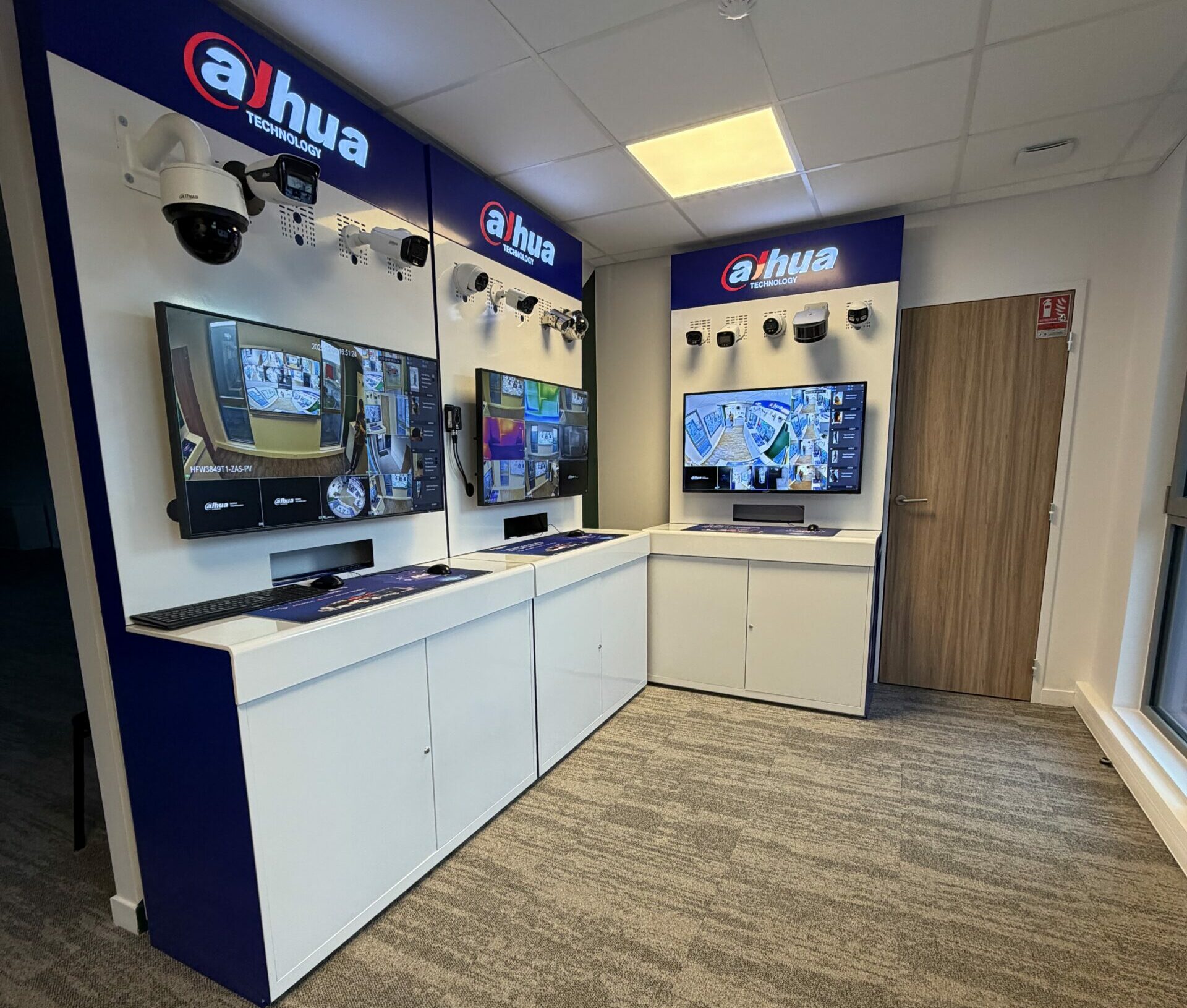 Showroom sécurité & incendie | Détection intrusion & sécurité | Showroom | Ardrom Groupe, Valence, Drôme, Ardèche