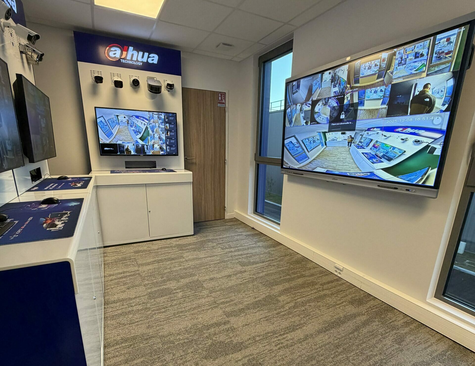Showroom sécurité & incendie | Détection intrusion & sécurité | Showroom | Ardrom Groupe, Valence, Drôme