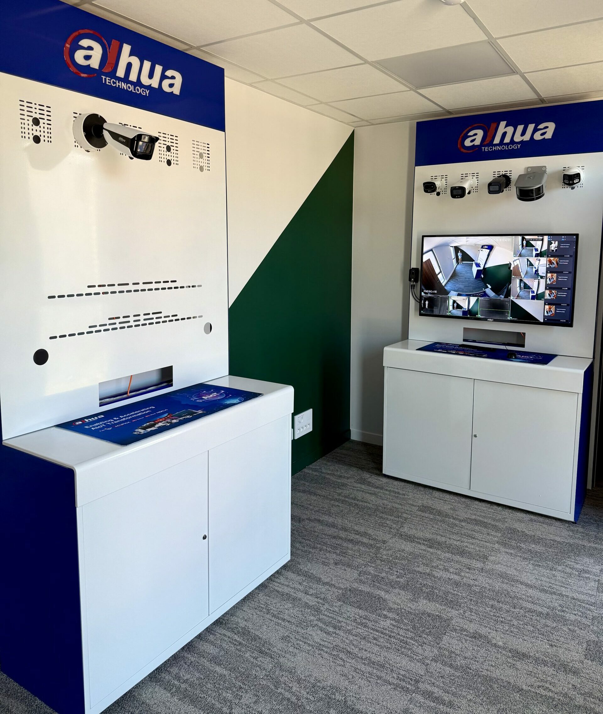 Showroom sécurité & incendie | Détection intrusion & sécurité | Showroom | Ardrom Groupe, Valence, Drôme, Ardèche