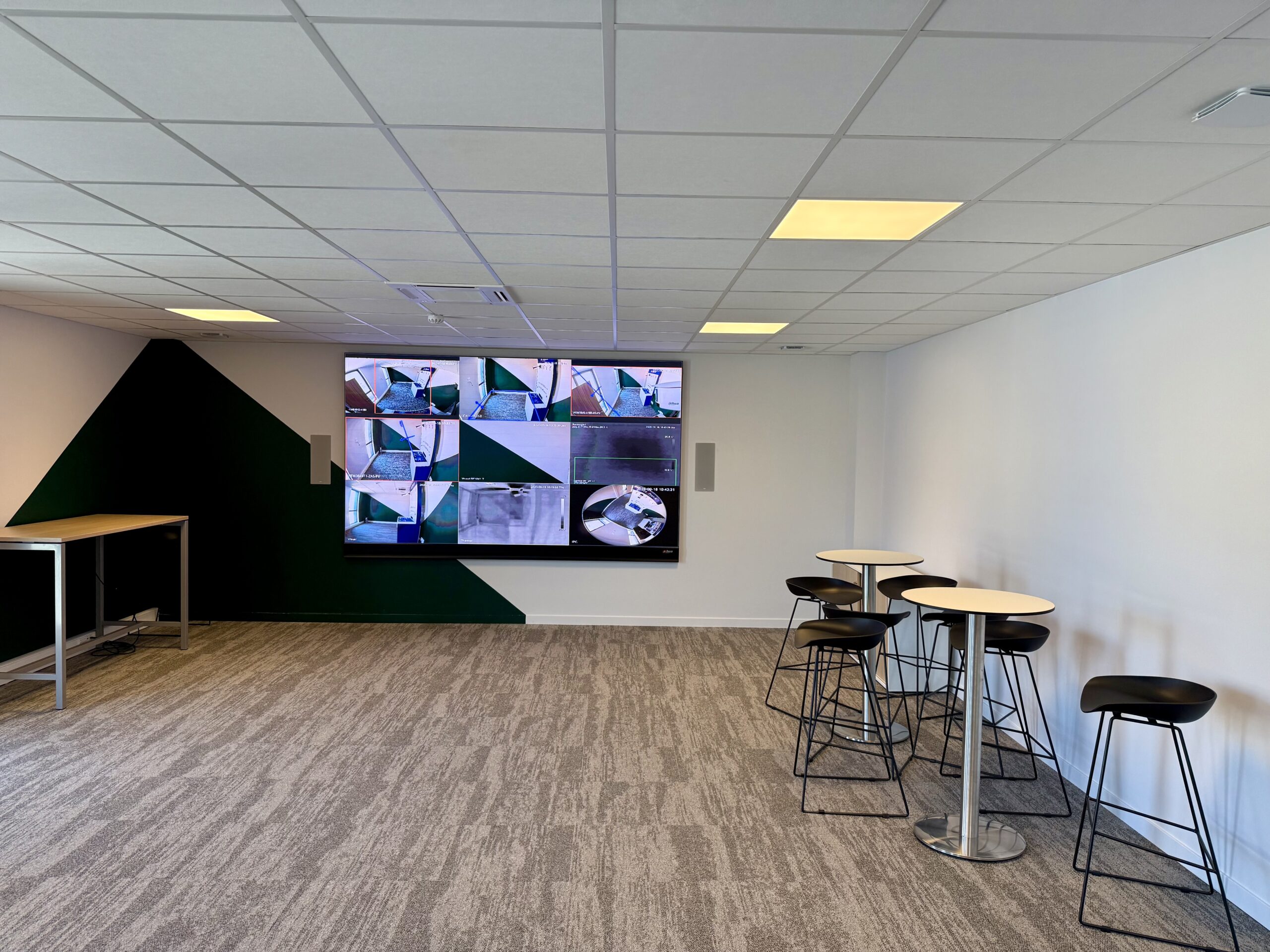 Showroom sécurité & incendie | Détection intrusion & sécurité | Showroom | Ardrom Groupe, Valence, Drôme